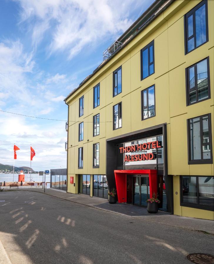 Thon Hotel Ålesund Dış mekan fotoğraf